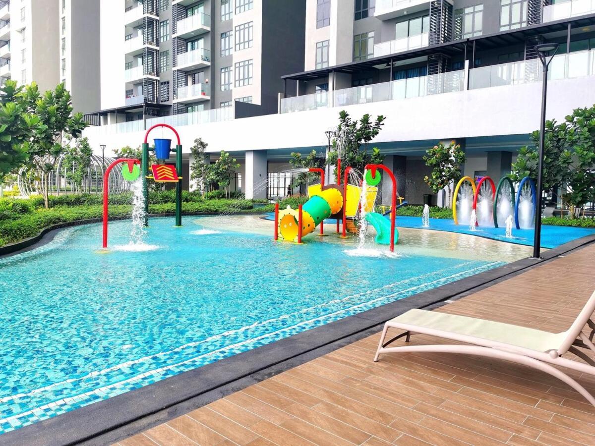 Mj Homestay 99 Batu Caves Kl North 99Residence 3R2B Kuala Lumpur Exterior foto
